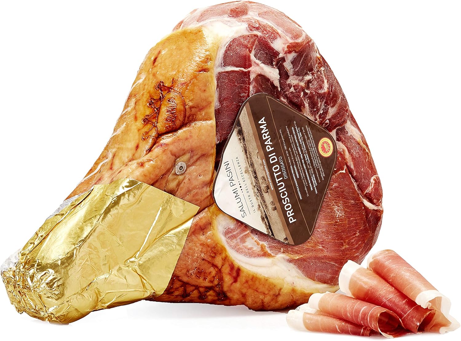 Prosciutto di Parma D.O.P. Salumi Pasini® | Intero senza osso ...